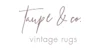Taupe & Co. Vintage Rugs