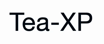 Tea-XP Logo for Special Discounts