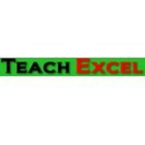 Teach Excel