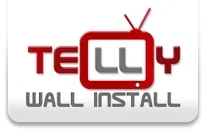 Telly Wall Install