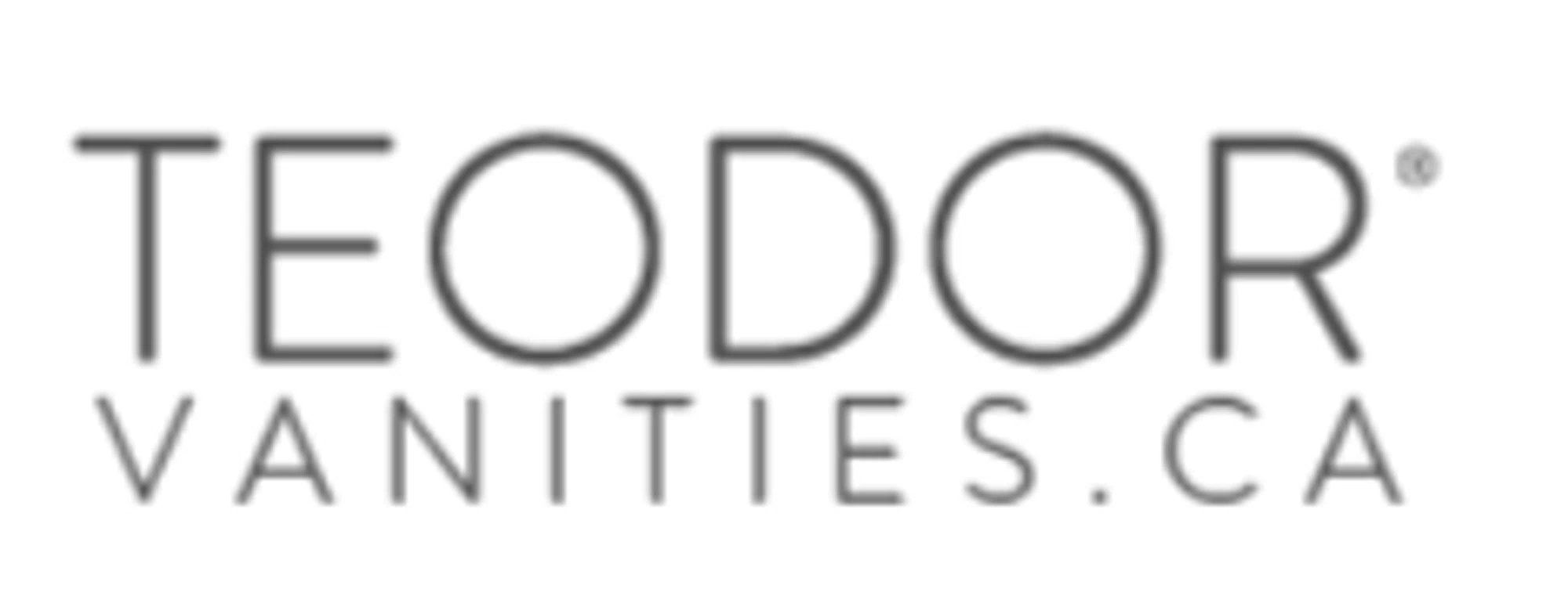 Teodor Vanities CA Logo for Promo Codes