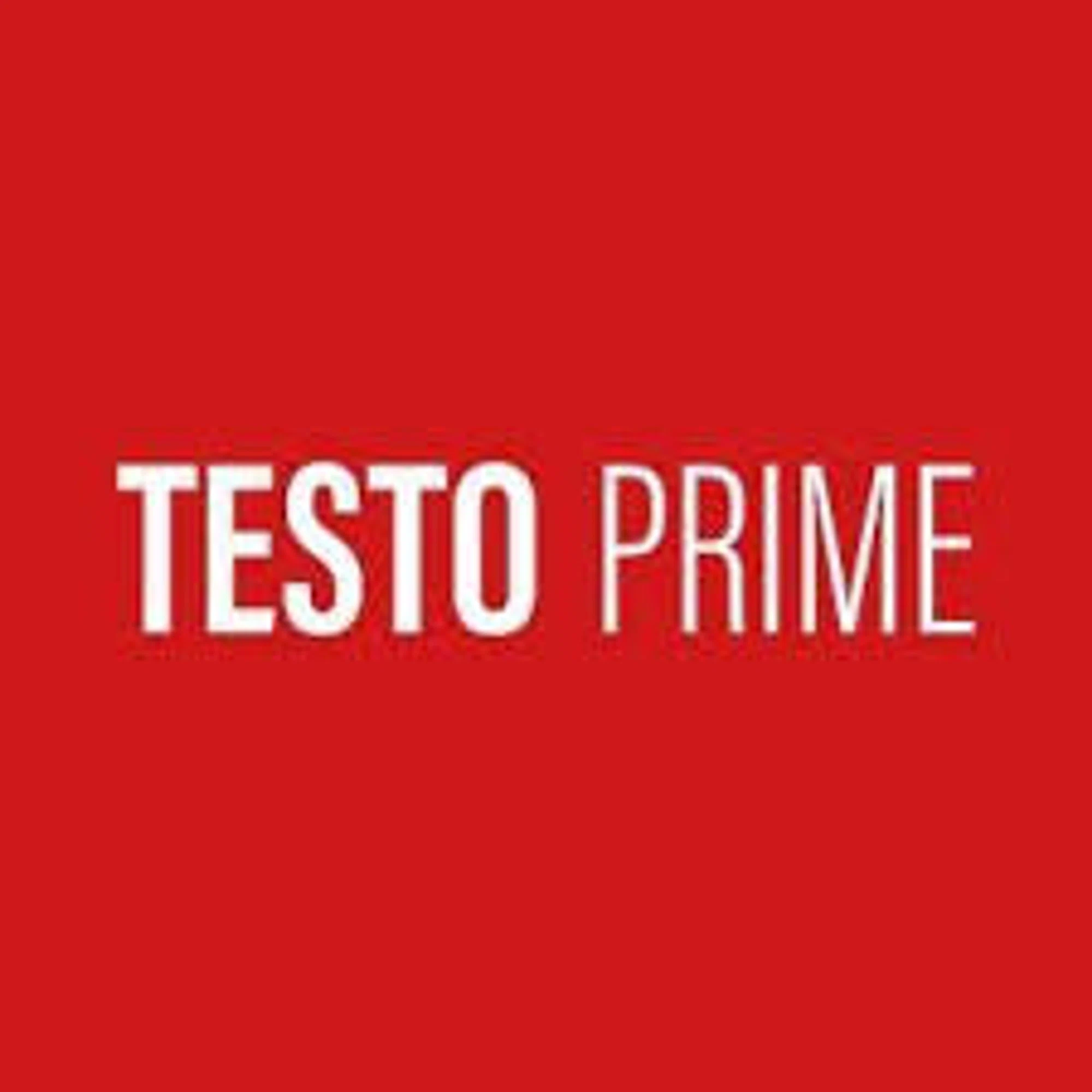 TestoPrime Promo Codes