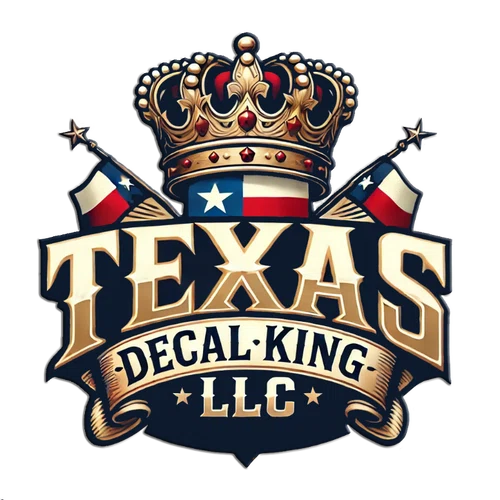 Texas Decal King