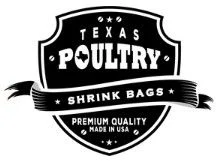 Texas Poultry Shrink Bags