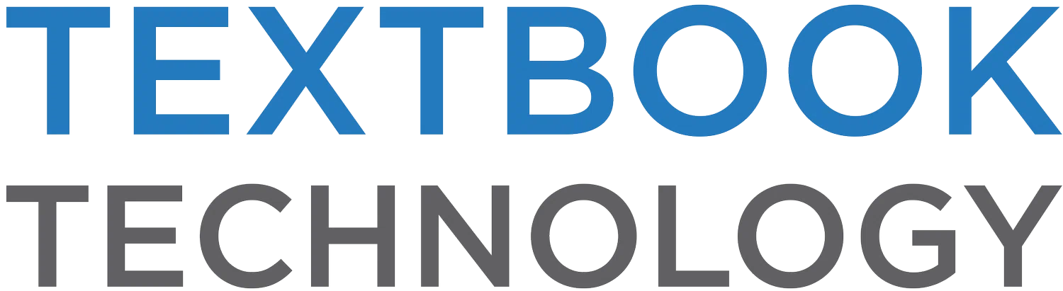 Textbook Technology Logo for Promo Codes