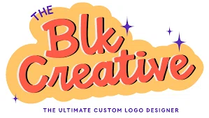 The Blk Creative Logo for Promo Codes