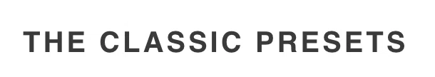The Classic Presets