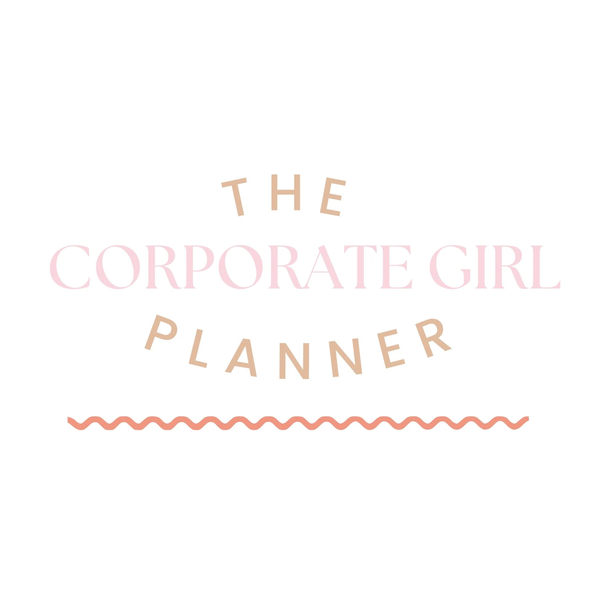 The Corporate Girl Planner