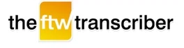 The FTW Transcriber