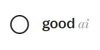 The Good AI