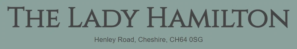 The Lady Hamilton Logo for Promo Codes