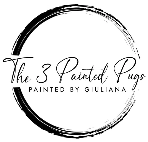 The 3 Painted Pugs