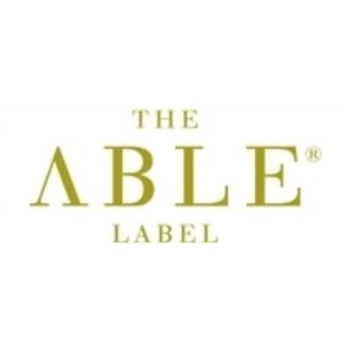 15% Off The Able Label Coupon (4 Promo Codes) Oct 2022