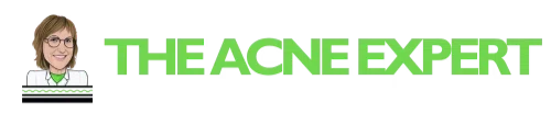 The Acne Expert Logo for Promo Codes