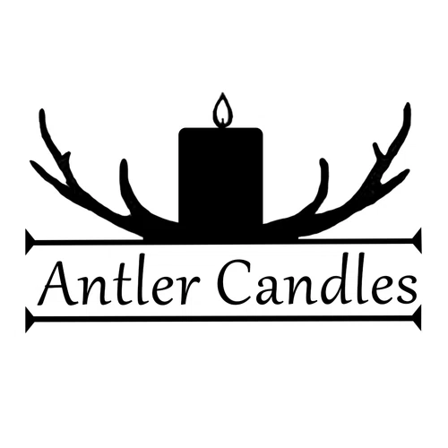 The Antler Candle logo