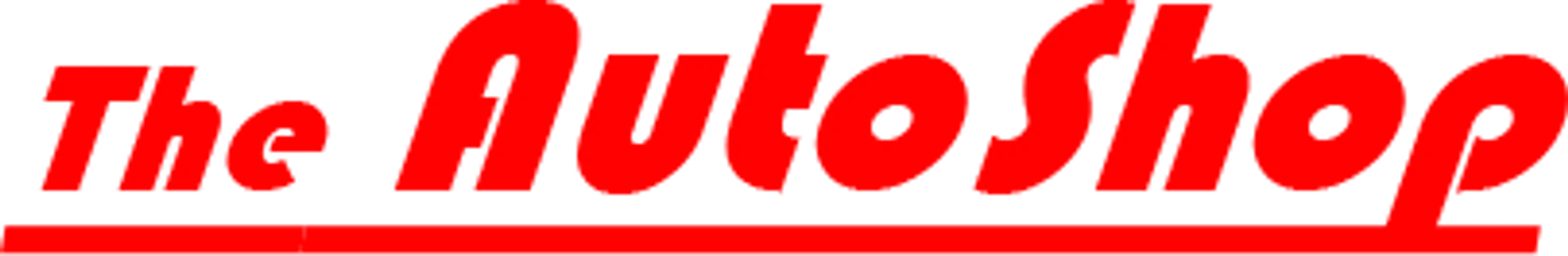 The Auto Shop Rancho Cucamonga Logo for Promo Codes