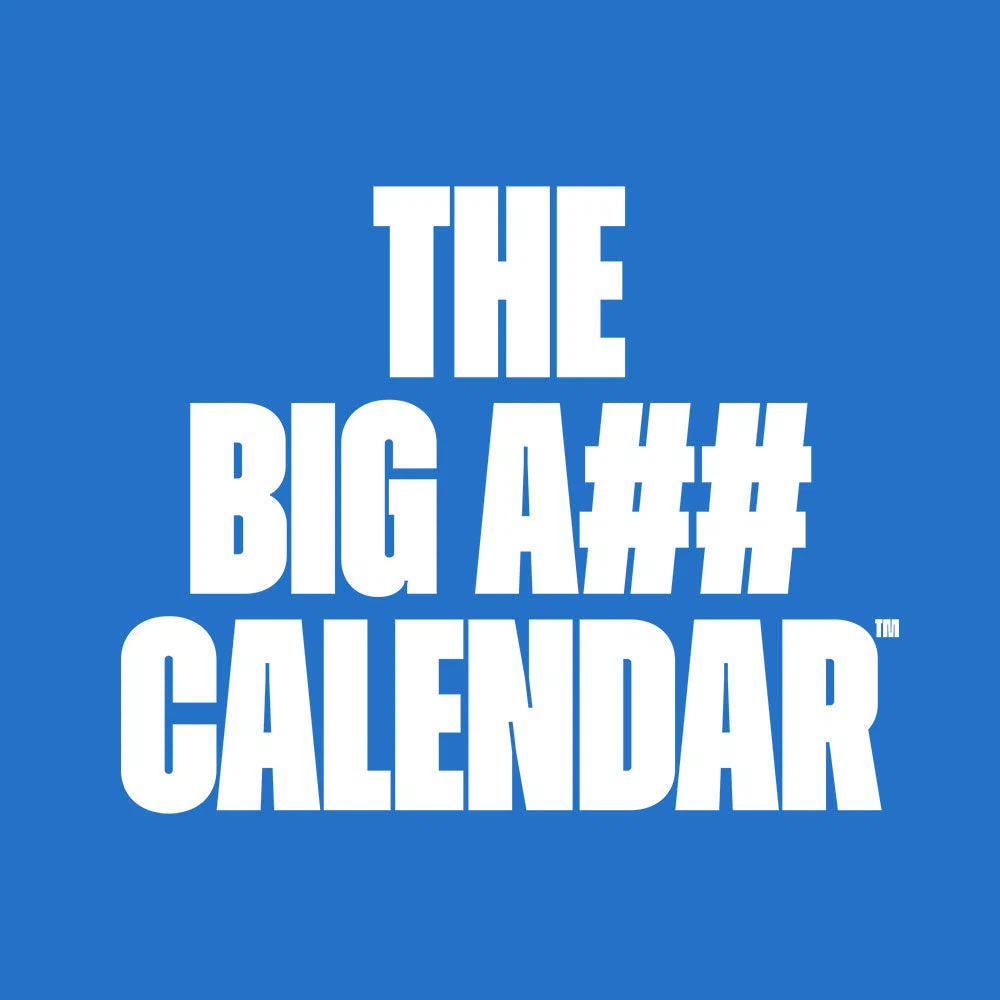 The Big Ass Calendar