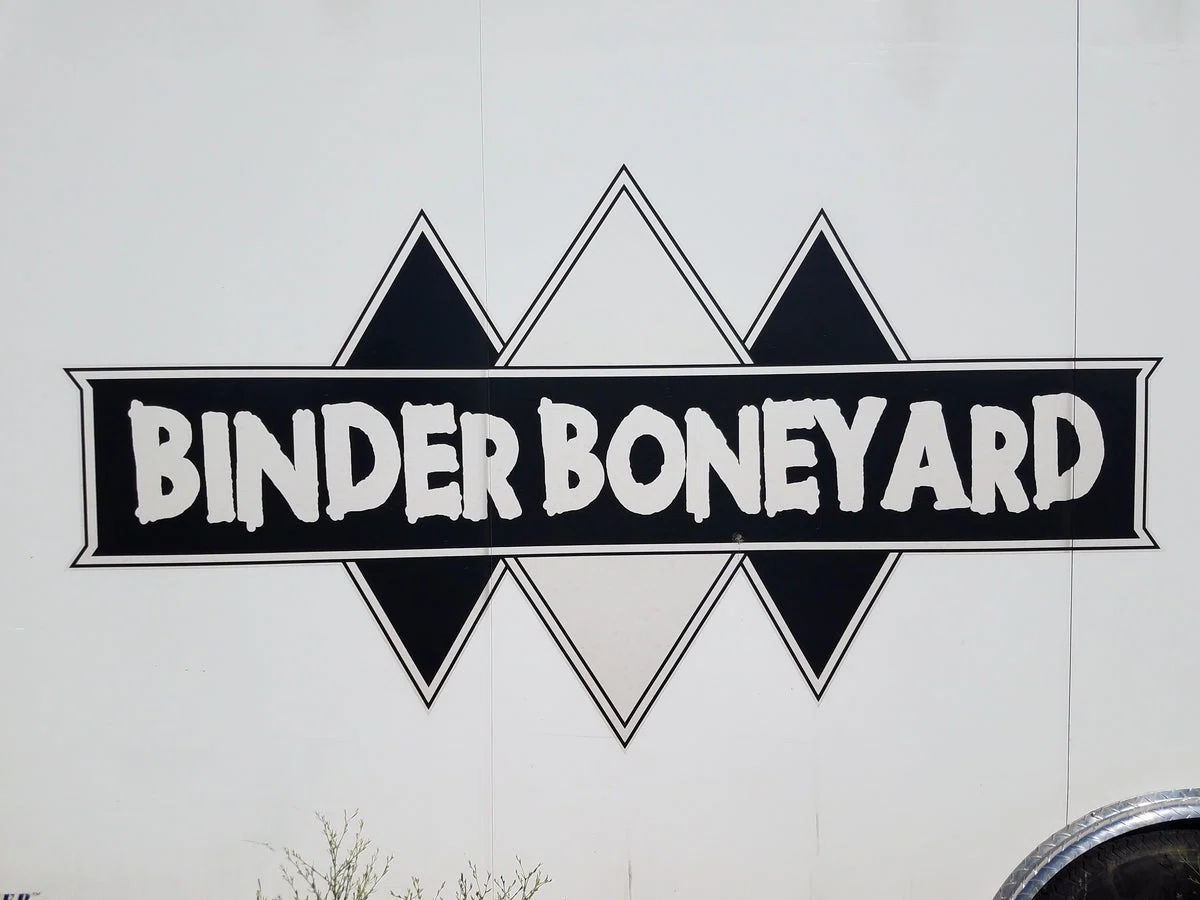 The Binder Boneyard