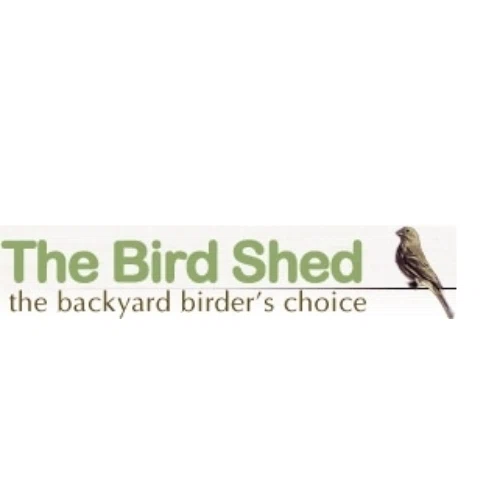 The Bird Shed Logo for Special Discounts