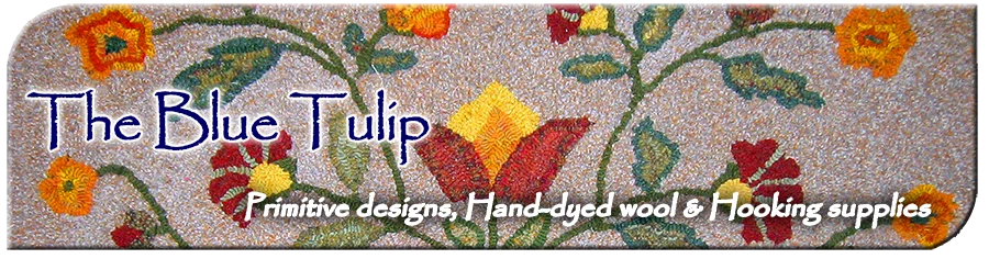 The Blue Tulip Woolery Logo for Promo Codes