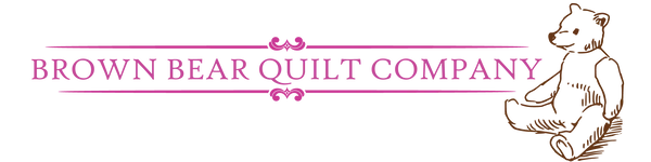 The Brown Bear Quilt Company
