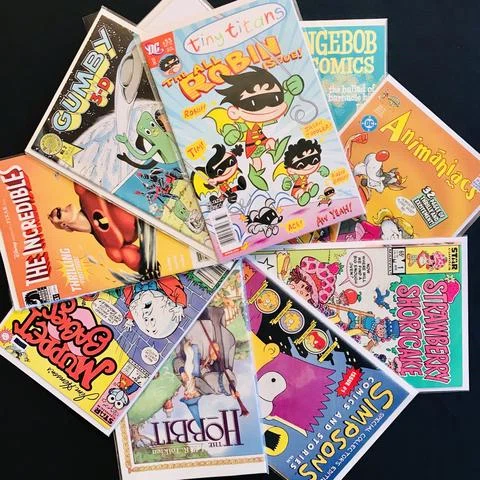 The Comic Mystery Box