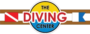 The Diving Center Logo for Exclusive Deals
