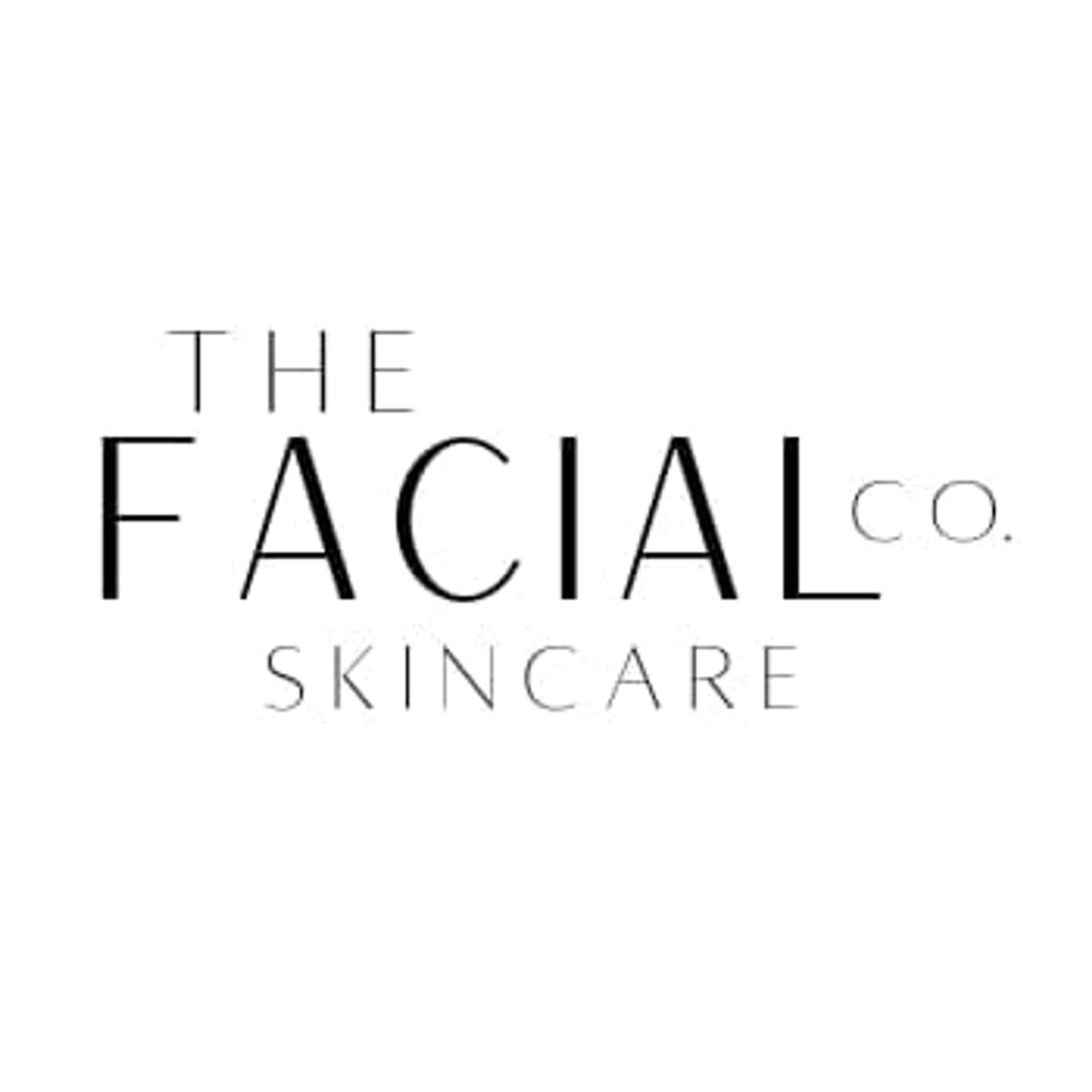 The Facial Co. Skincare Logo for Exclusive Deals