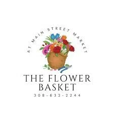 The Flower Basket at Main Street Market Logo for Special Discounts