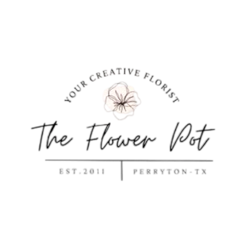 The Flower Pot Logo for Discount Codes