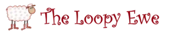 The Loopy Ewe Logo for Discount Codes
