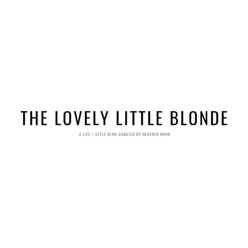 The Lovely Little Blonde