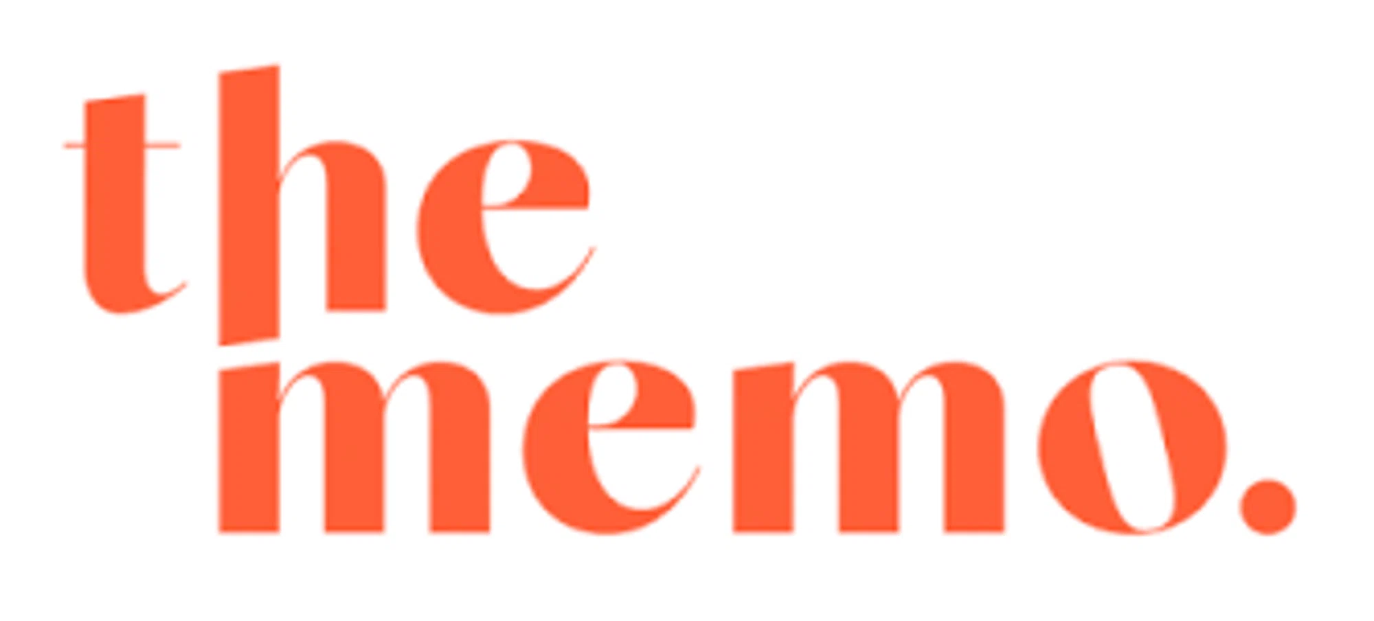 The Memo AU Logo for Exclusive Deals