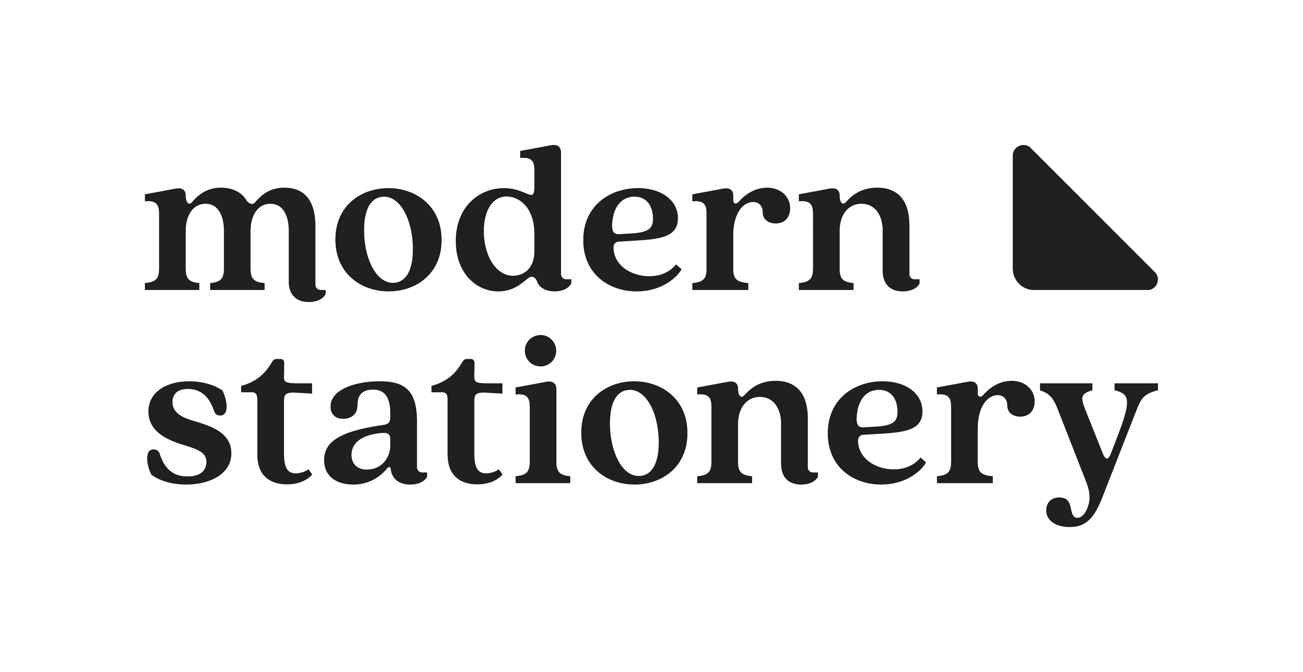 The Modern Stationery
