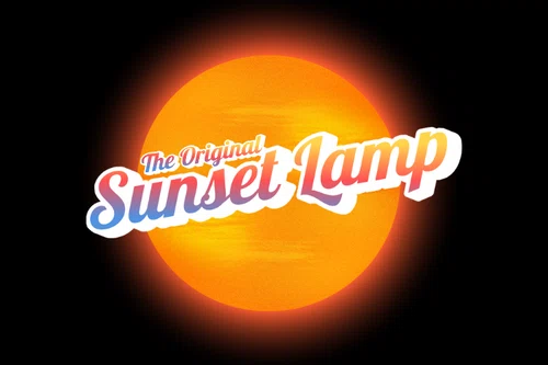 The Original Sunset Lamp