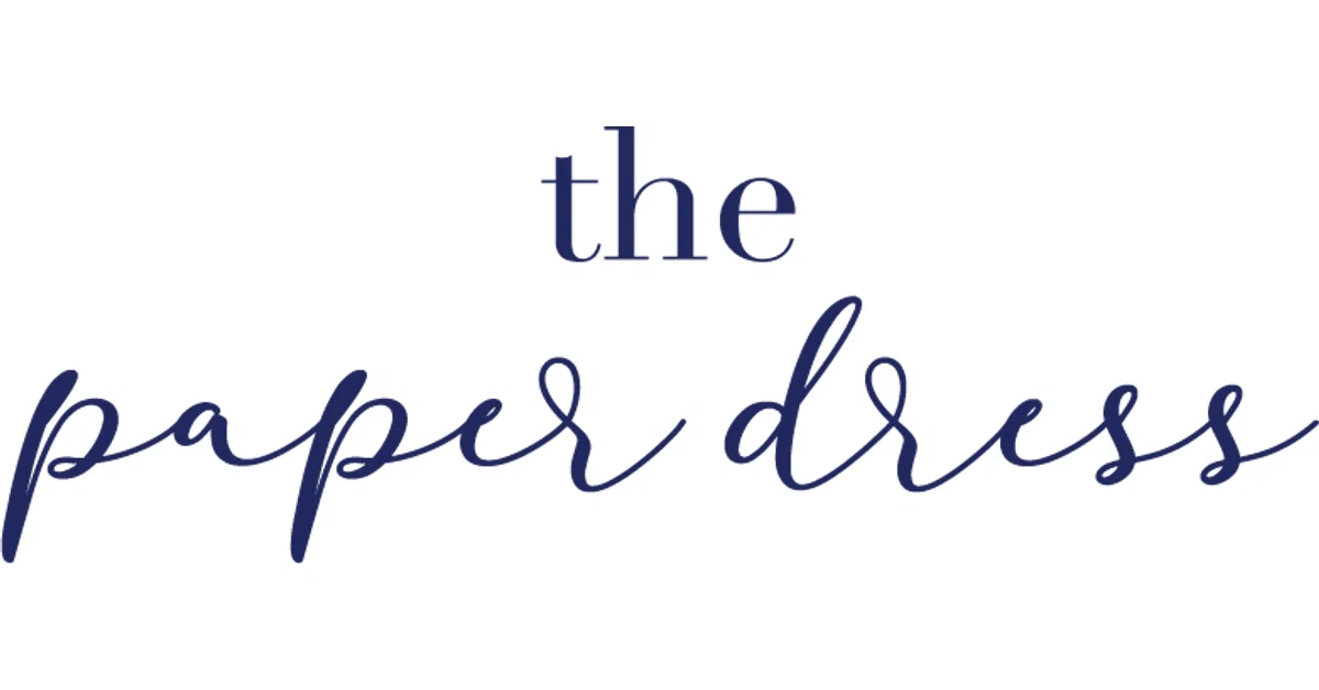 The Paper Dress