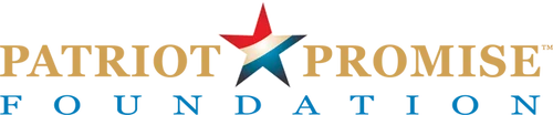 The Patriot Promise Logo for Promo Codes