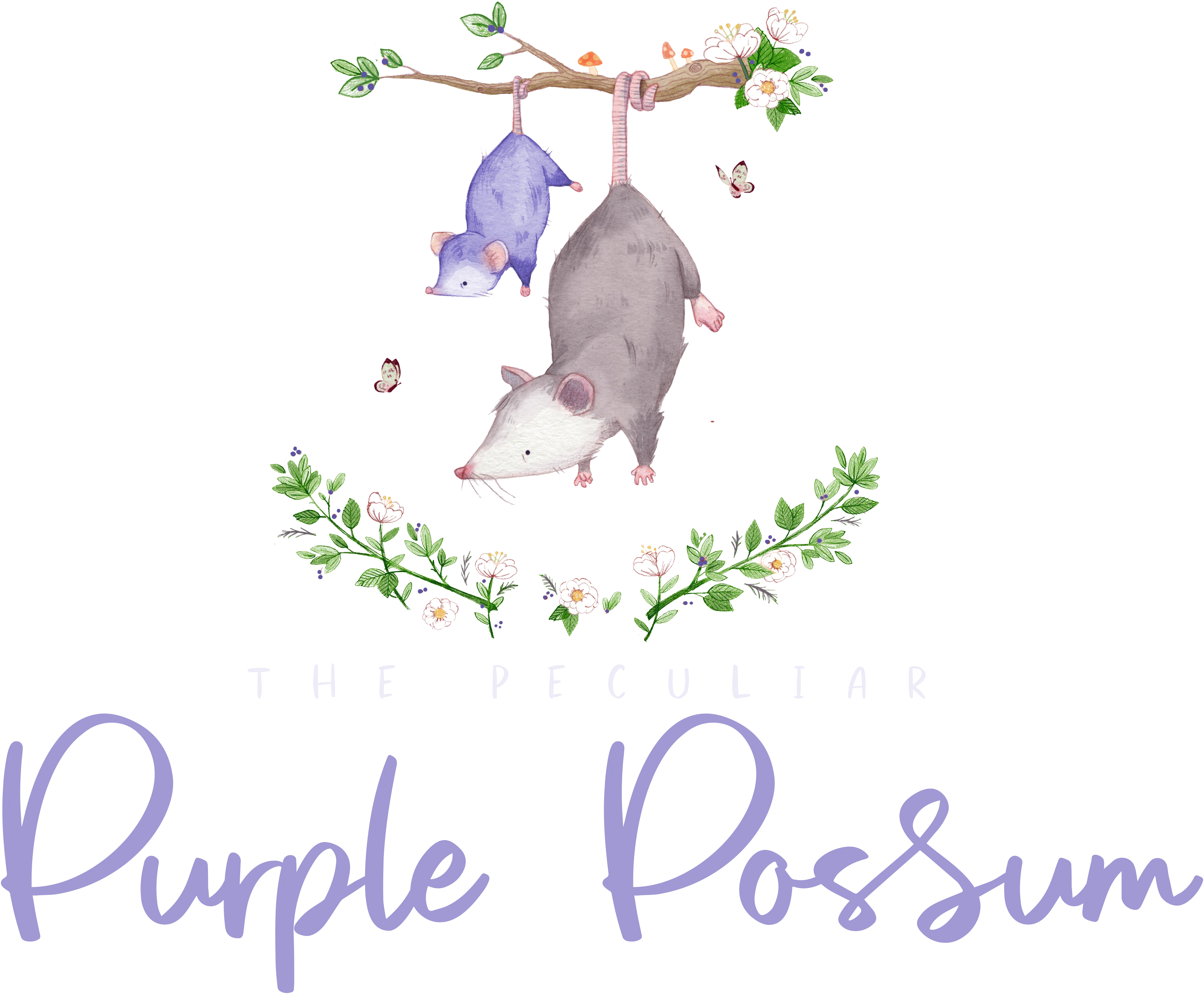 The Peculiar Purple Possum