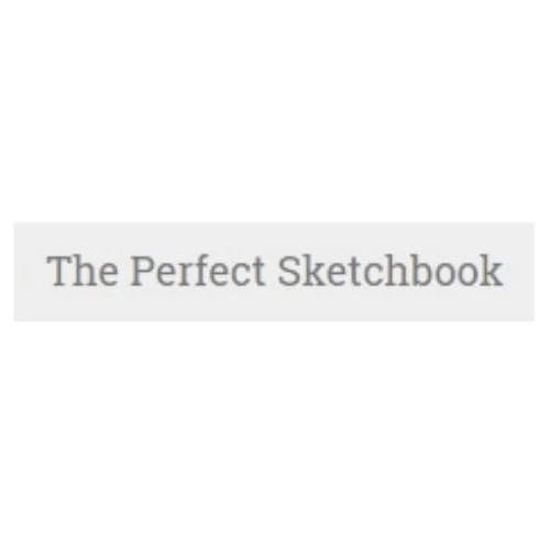 The Perfect Sketchbook Promo Codes