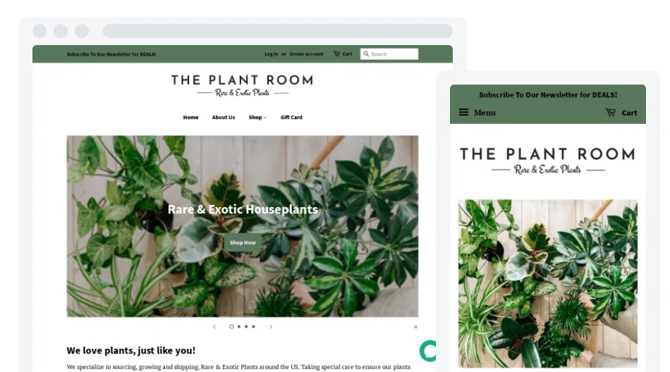 The Plant Room