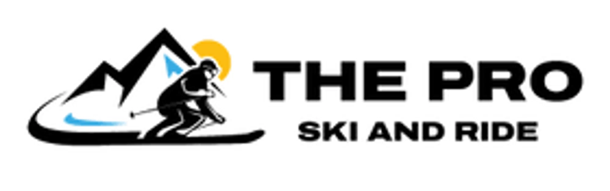 The Pro Ski and Ride