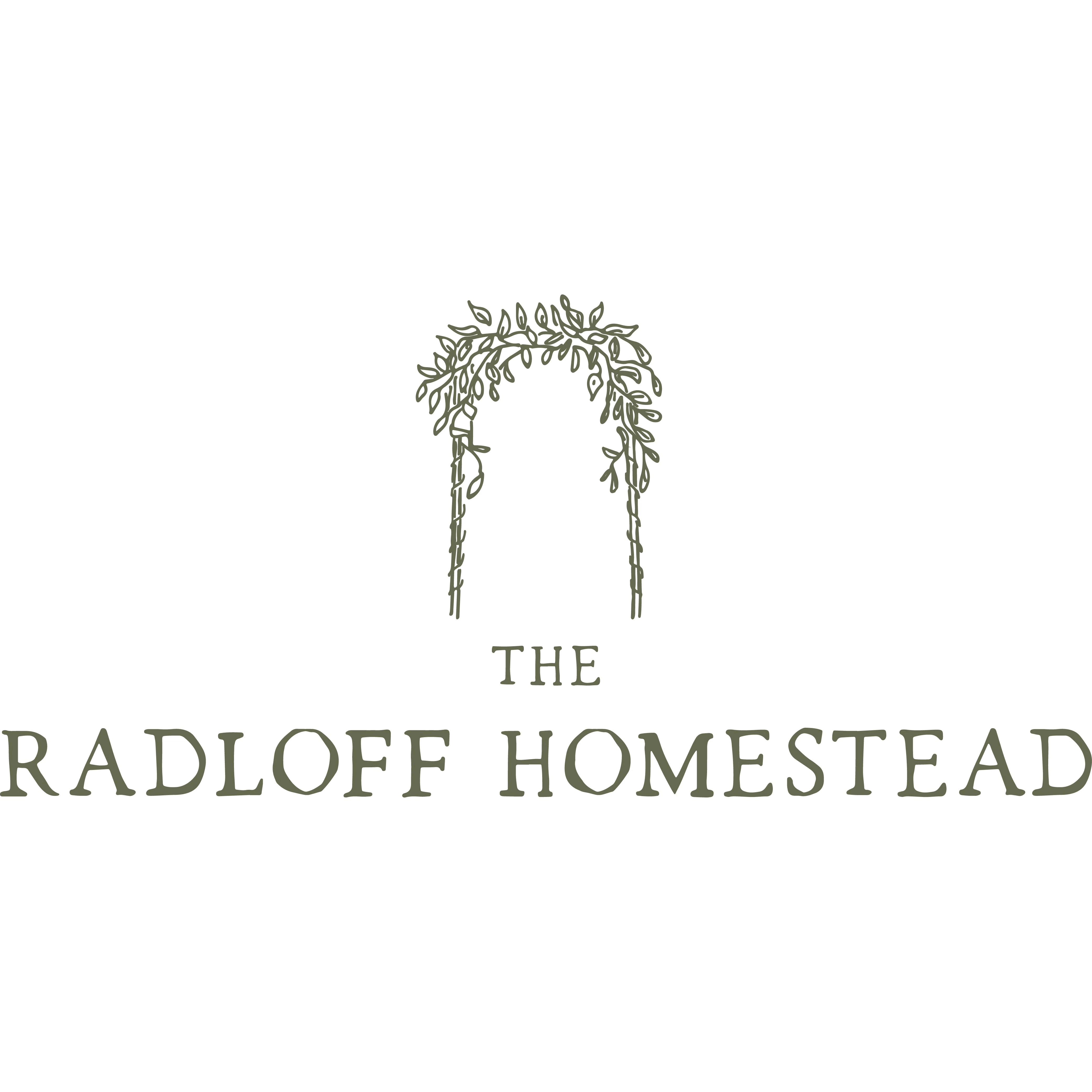 The Radloff Homestead Logo for Discount Codes