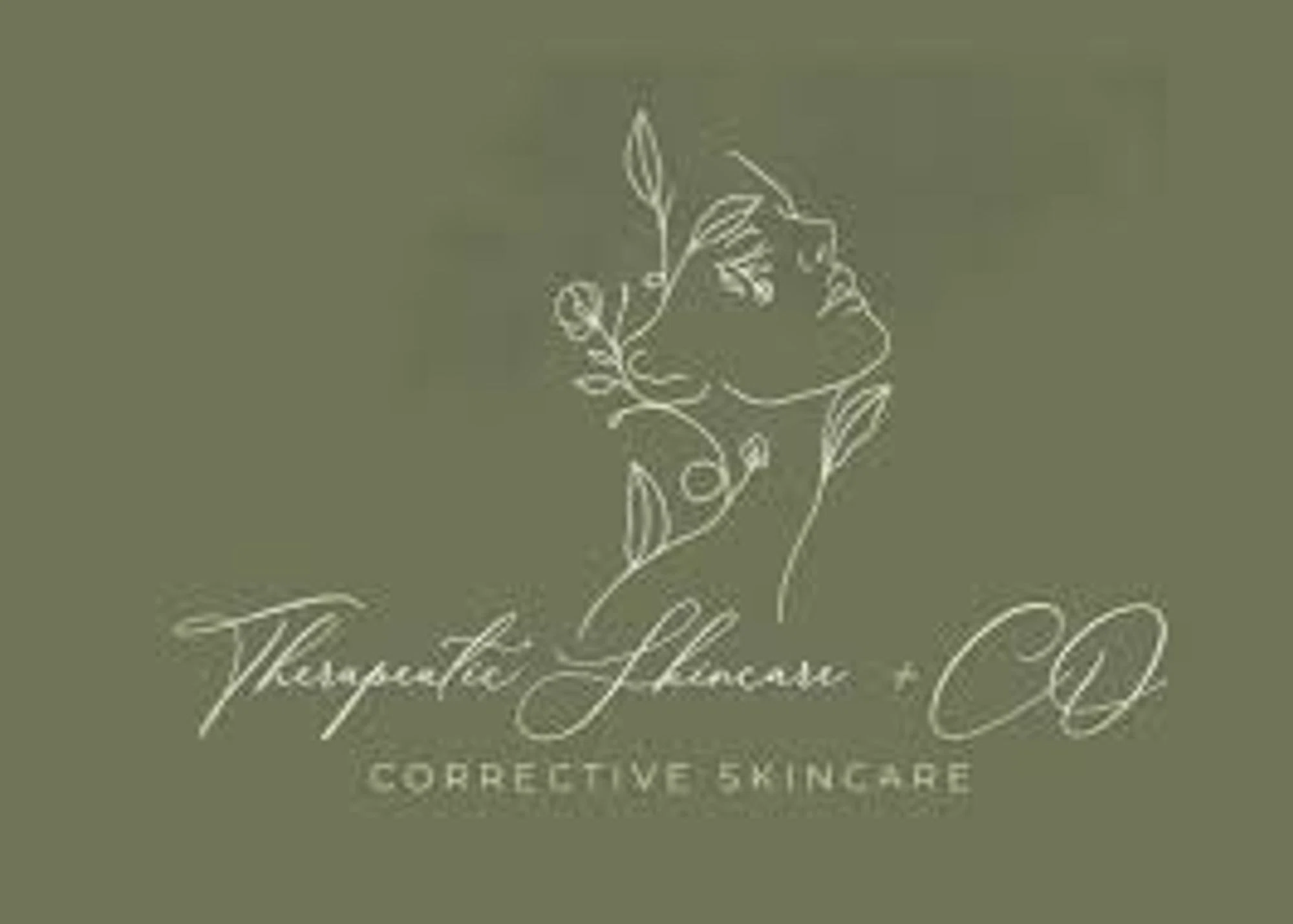 Therapeutic Skincare & CO Logo for Discount Codes