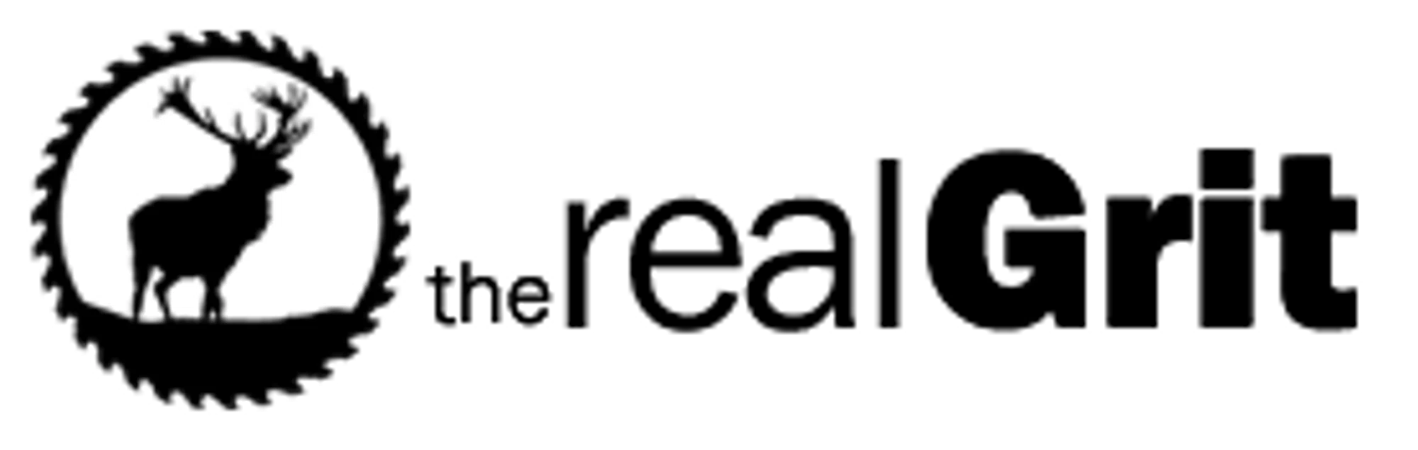 The Real Grit Logo for Promo Codes