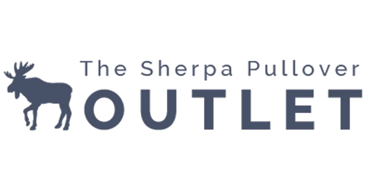 The Sherpa Pullover Company Logo for Promo Codes