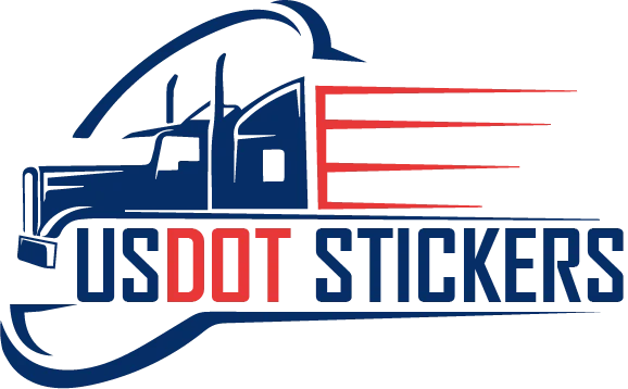 The USDOT Stickers