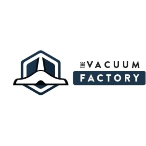 The Vacuum Factory Logo for Discount Codes