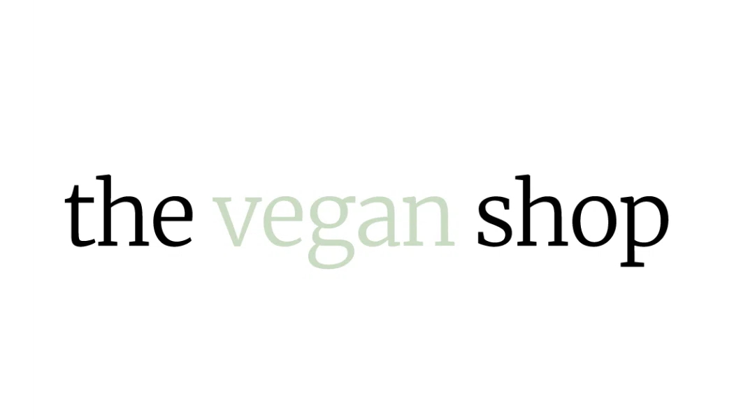 The Vegan Shop Logo for Special Discounts