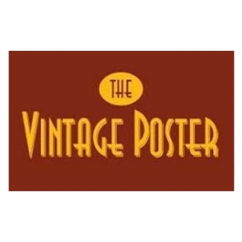 The Vintage Poster