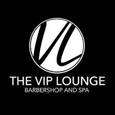The VIP Lounge Barbershop Logo for Special Discounts